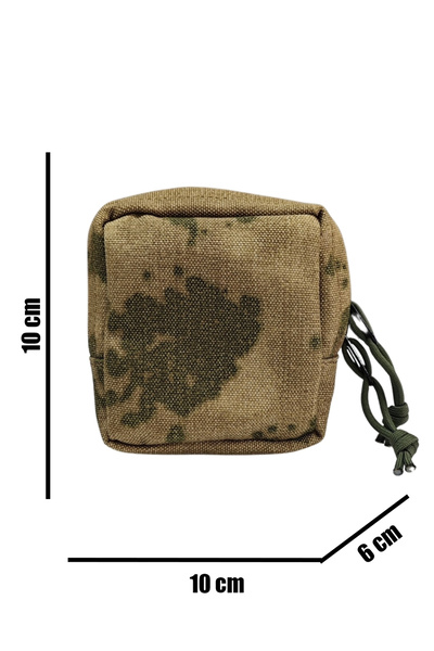 UTX Molle Sistem Küçük Boy Genel Maksat Cebi Hücum Yeleği Uyumlu Organizerli