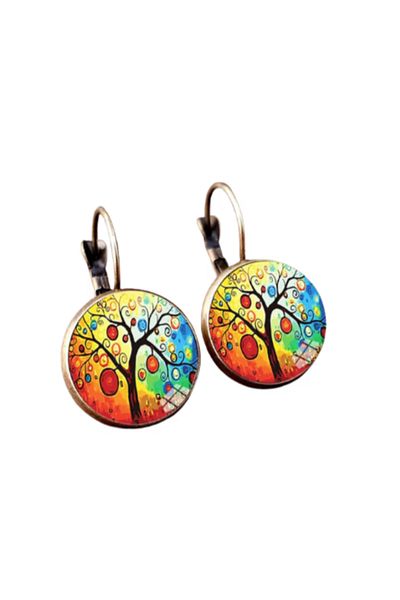 OEM Painted earrings, special model