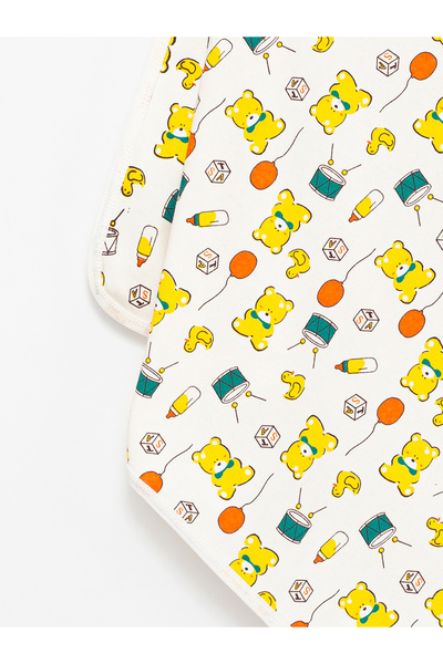 Alihan 100% Cotton Baby Blanket 90 X 90 cm