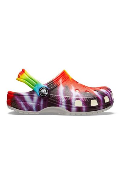 Crocs Saboți Kids' Classic Tie-dye Graphic Clog 22-23 Eu - C6 Us Multicolor - Multi