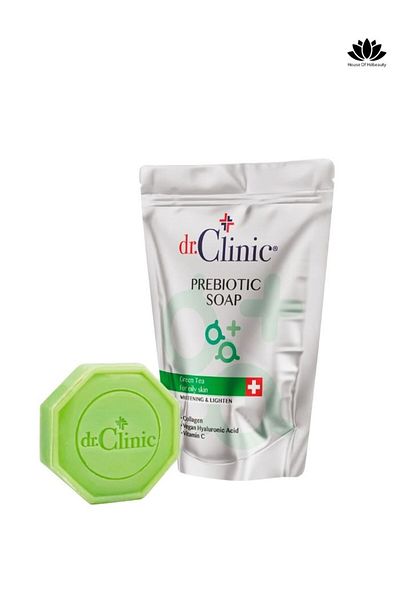 Dr. Clinic DR.CLINIC Prebiotic Soap For Oily Skin (Green)