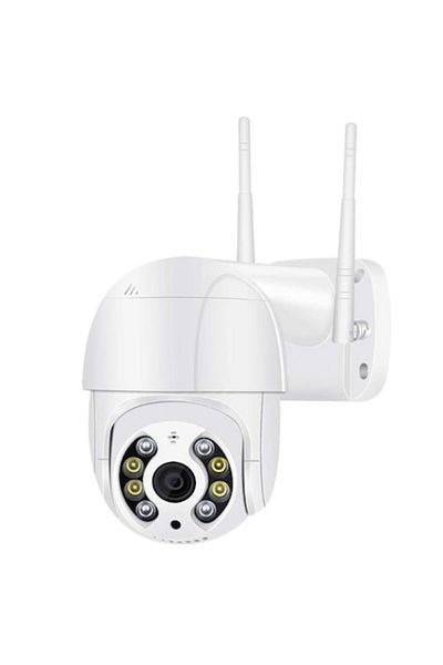 OEM Surveillance Camera with 8 LEDs Full Color Smart Camera