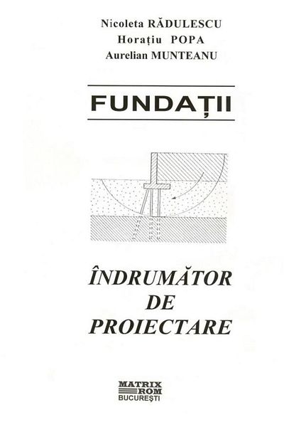 Editura Matrixrom Foundations. Design Supervisor, N. Radulescu