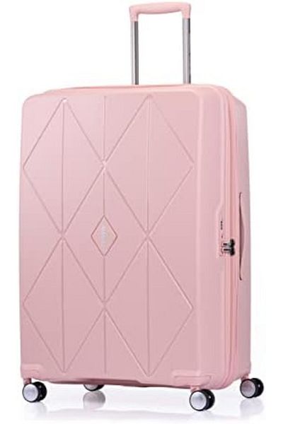American Tourister Argyle Hard Check-In Luggage Bag, Spinner wheels, (Material: Polycarbonate), TSA