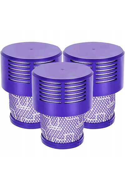 NewEvo Filtru aspirator Dyson V10 V11 V15 Sv12, 3 bucăți