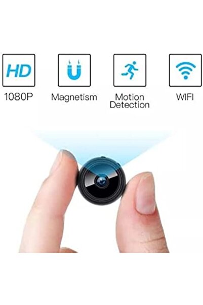 Yuwell كاميرا مراقبة أمنية YU WELL A9 HD 1080 مع تطبيق تخزين بطاقة TF