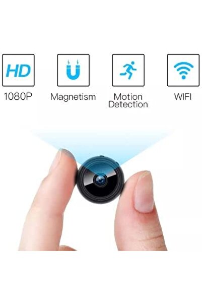 Yuwell كاميرا مراقبة أمنية YU WELL A9 HD 1080 مع تطبيق تخزين بطاقة TF