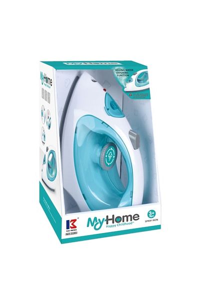 OEM Toy Iron with Light, Steam, and Water Spray, My Home