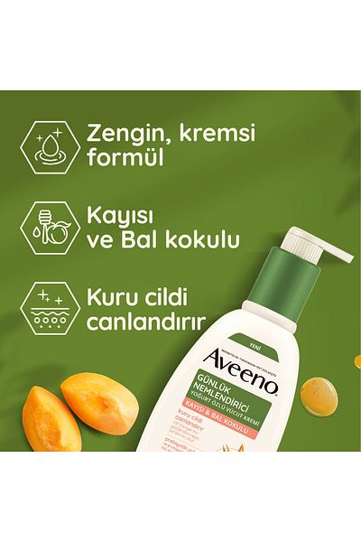 AVEENO Daily Moisturizing Body Cream Oatmeal Formula 300 ml