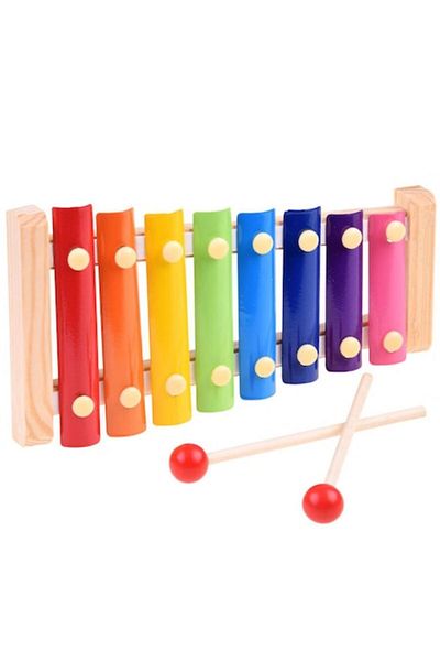 dalimag Colorful Xylophone for Children, Jokomisiada, Wooden, Multicolor