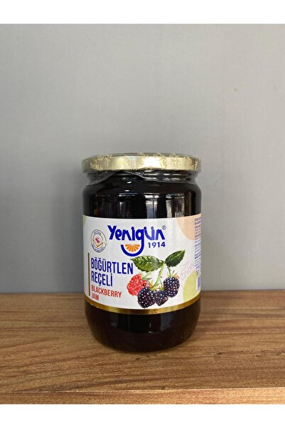 GÜLTEKİN BAL YENİGÜN BÖĞÜRTLEN REÇELİ 710 GR