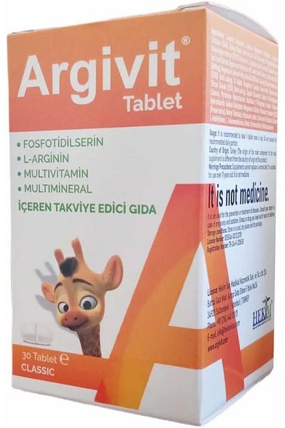Argivit Classic Gluten Free - 30 Tablets