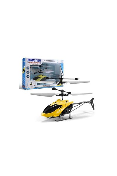 dalimag PICCGROVE® Induction Gesture-Controlled Helicopter Toy with LED Lights and USB Charging