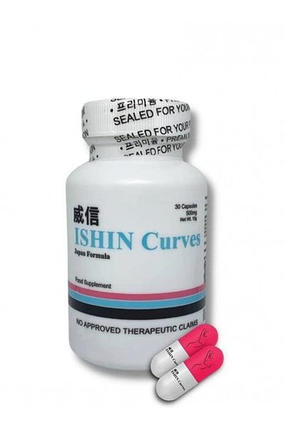 ishin Curves Food Supplement - 30 Capsules