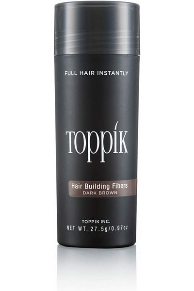 Toppik Hair Building Fibers 27.5 g - Dark Brown