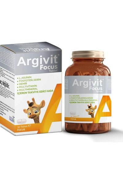 Argivit Focus Tablets