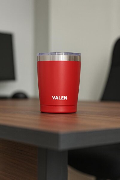 Valen Double Wall Vacuum Thermoses Coffee Cup 340ml