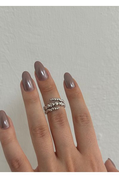 KİLİGİSTANBUL Logen Ring (Size Adjustable)