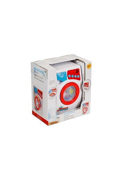 NO BRAND Toy Washing Machine with Light, Sound, and Drum Movement, 3+, Multicolor