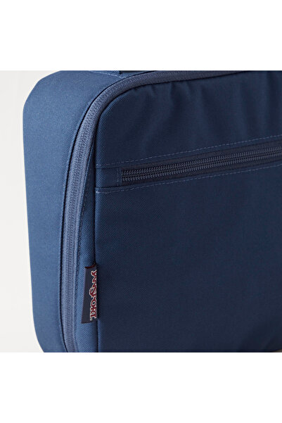 Jansport Solid Lunch Bag with Zip Closure and Handle - Lifetime Warranty