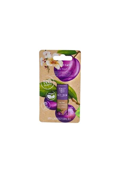 BEAUTY MADE EASY Peach lip balm with luxurious flower oils