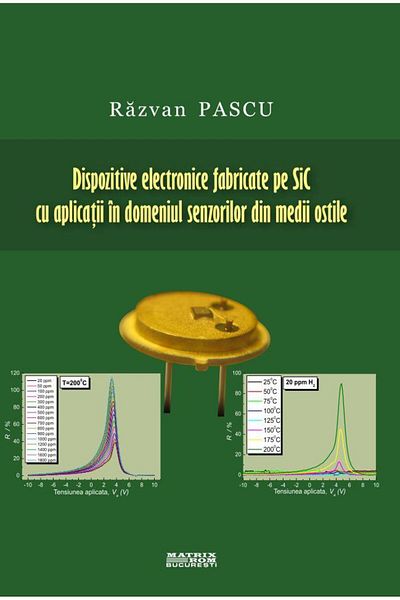 Editura Matrixrom Electronic devices manufactured on SiC with application