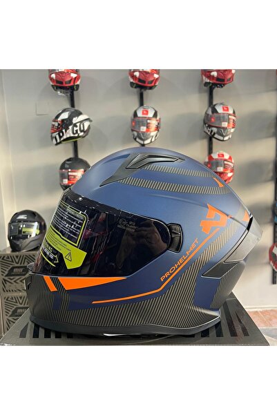 MTS M-910 Full Face Kask BLUE