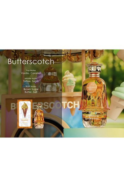 Anfar Extract de parfum Anfar Adyan Butterscotch, Unisex, 100 ml