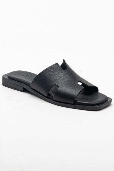 Zeyn Women's Leather Slippers