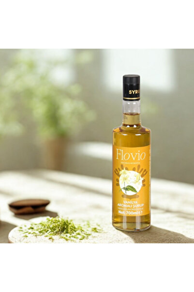 flovio Barista Vanilya Şurubu – Matcha & Kahveler için Tatlandırıcı