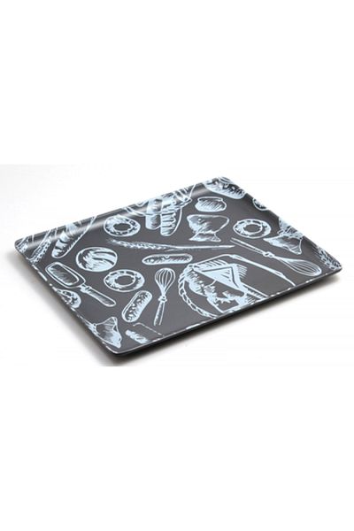 Raki Tava melamina gastronorm RAKI CN 1/1 53x26,5x1,8cm