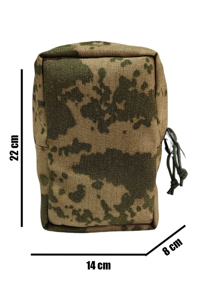 UTX Molle Sistem Büyük Boy Genel Maksat Cebi Hücum Yeleği Uyumlu Organizerli