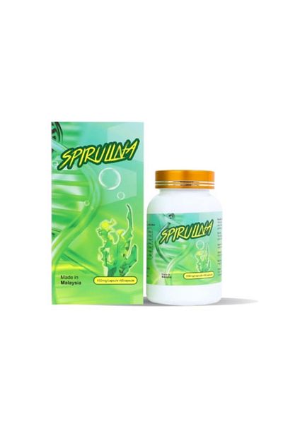 spırulına Spirulina Slimming - 50 Capsules