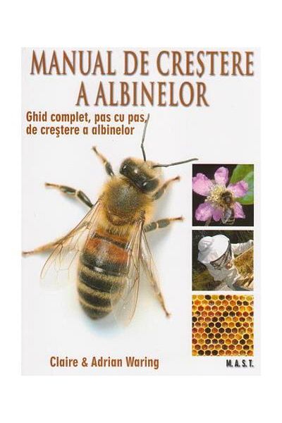 Editura Mast Beekeeping Handbook, Adrian Waring