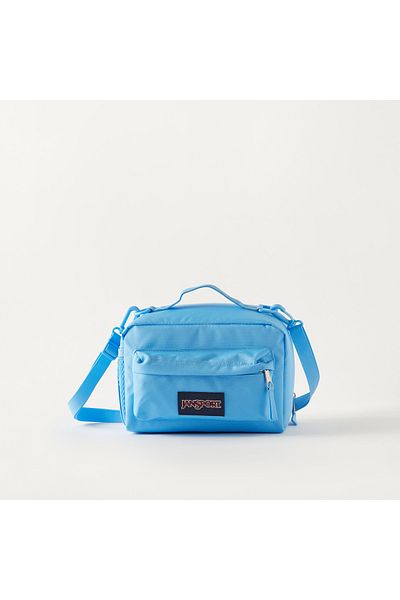 Jansport Solid Insulated Lunch Bag with Detachable Strap