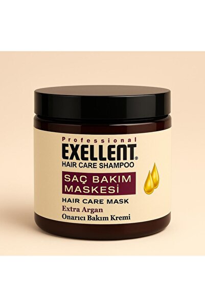 BESTWAY KUAFÖR & GÜZELLİK SALONU قناع ممتاز للعناية بالشعر بزيت الأرغان