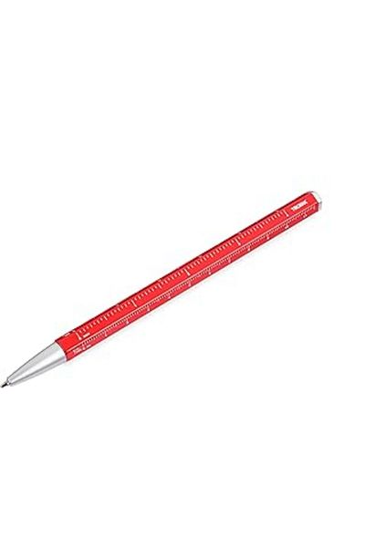 NETWORK ART Troika Multi-Tasking Indelible Pen with Black D1 Tip – Costructio Basic – Satimetre/Inner Ruler, 1:20/1:50