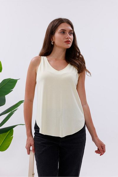 Pulli Collection Lycra Modal Fabric V-Neck Undershirt