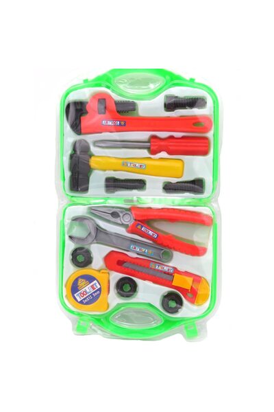 ABS Interactive Toy Playset with Tools and Accessories