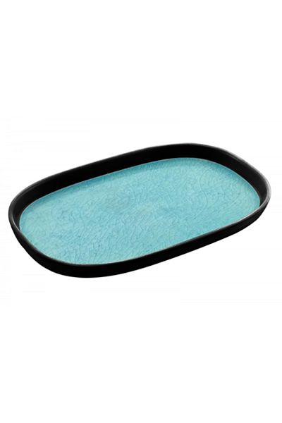 Raki Melamine gastronorm tray RAKI CAPSULE 1/3 32.5x17.6x2cm blue