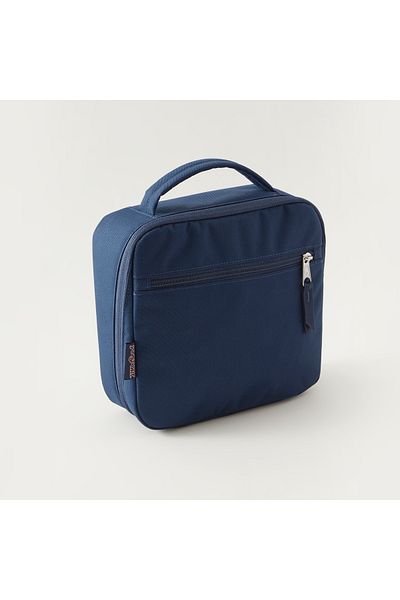 Jansport Solid Lunch Bag with Zip Closure and Handle - Lifetime Warranty