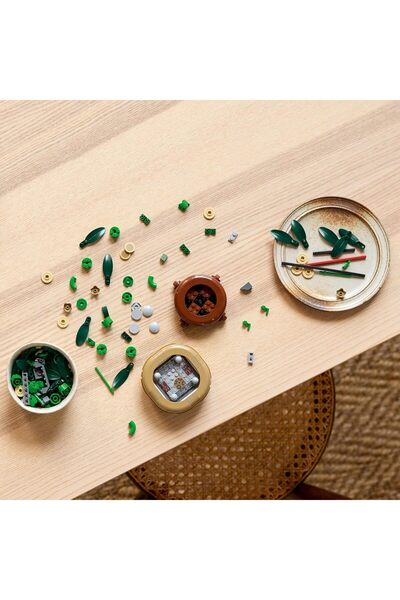 LEGO Botanicals Lucky Bamboo (10344) – Adult Building Set – Home & Office Decor