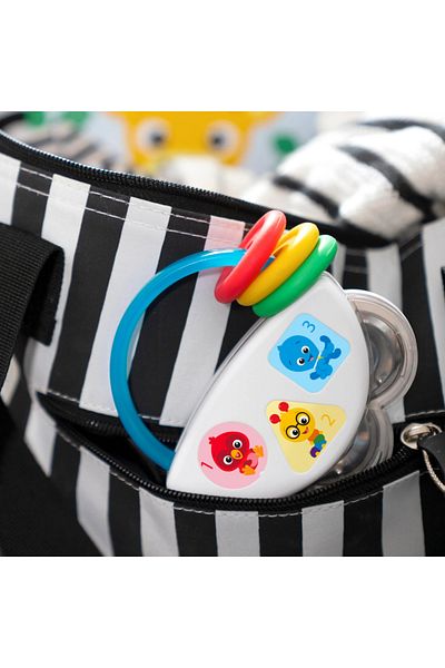 Baby Einstein - Musical and Rattle Toy "Tiny Tambourine"