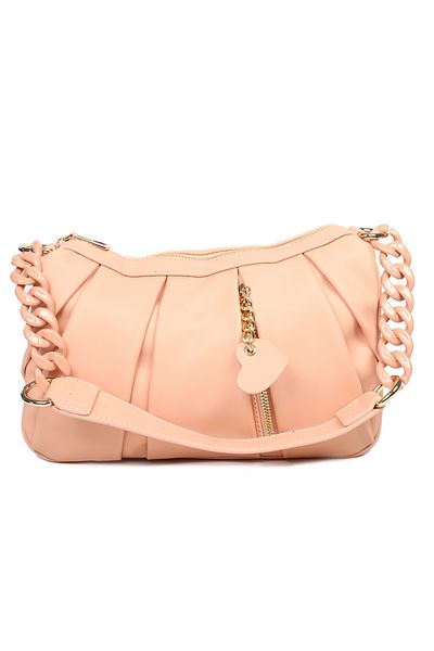 GUONN Serano Chain Detailed Shoulder Bag