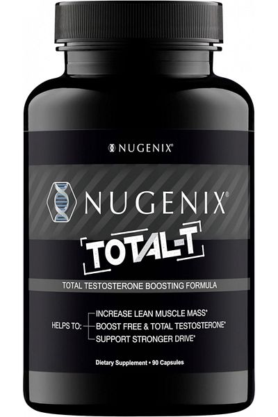 Nugenix total-T, Free and total Testosterone Booster Supplement for Men, 90 Count