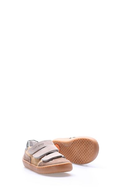 Ayakkabıhane Inside and Outside Genuine Leather Mink Girl's Casual Daily Shoes Ah080062411155