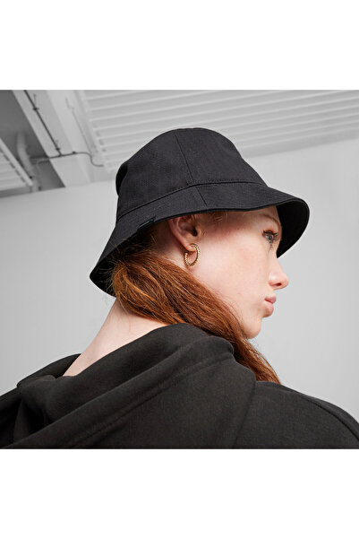 Puma Womens Skate Bucket Hat - Black