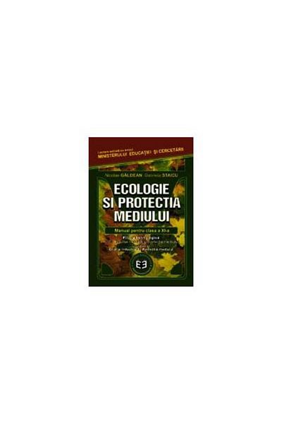 Editura Economica Ecology and environmental protection. Textbook for the classroom