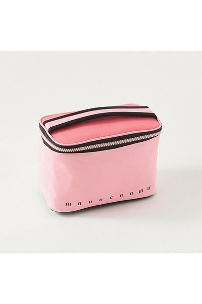 Monocrom Monocromo Solid Lunch Bag with Top Handle and Zip Closure