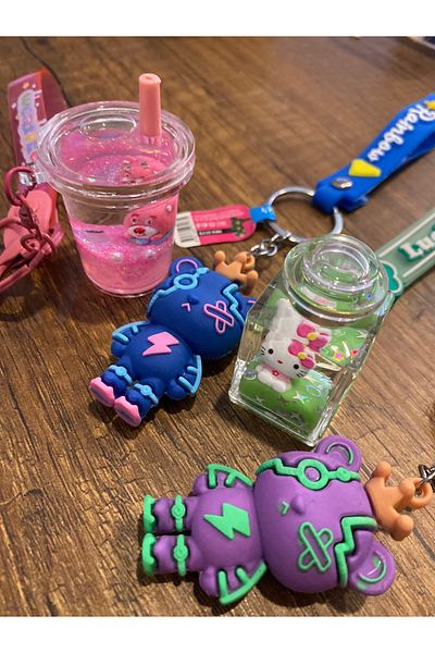 Toys Keychain 4 Pieces